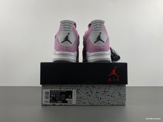 4 WMNS Air Jordan Orchid AQ9129-501 0906